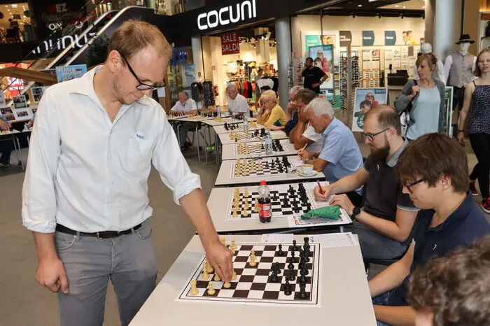 Klicken Sie sich durch die Fotos vom Blitzschach-Turnier in Bärnbach!