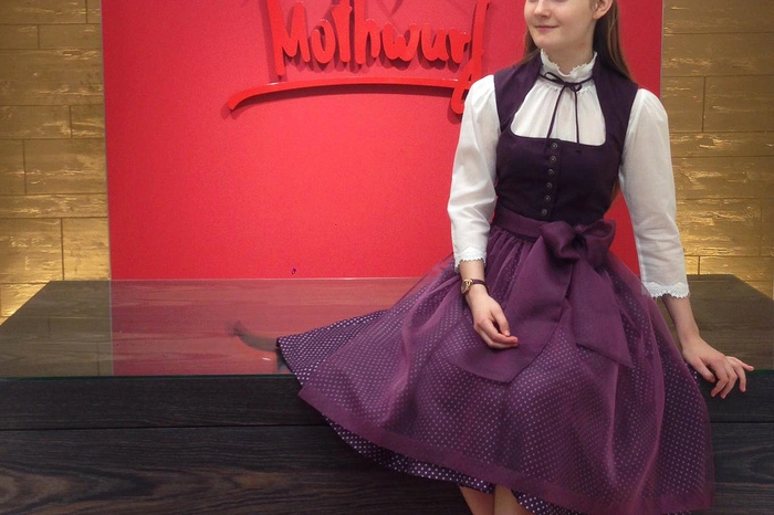 ... oder Starkomponistin und "Wunderkind" Alma Deutscher ...