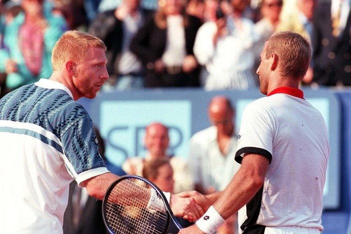 Mit Boris Becker lieferte sich der Steirer viele legendäre Duelle. Das größte wohl damals in Monte Carlo, als er im Finale im fünften Satz triumphierte.