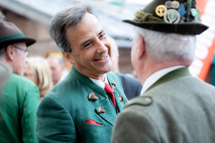 Der Grazer Bürgermeister Siegfried Nagl hatte leicht lachen ...