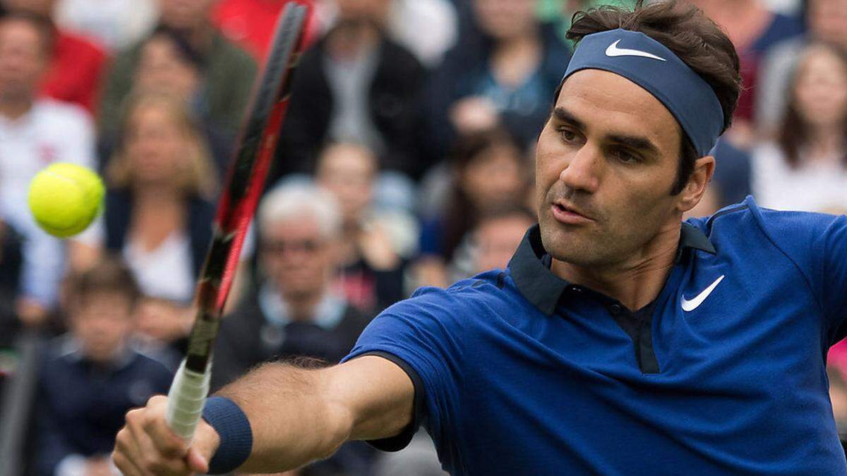 Die Federer-Fans müssen sich noch ein wenig gedulden