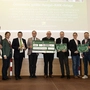 Preisverleihung des Holzinnovationspreises in Bruck an der Mur.