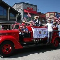 Ein Bild aus vergangenen Tagen: Im Jahr 2018 wurde die Lienzer Delegation mit „Cowgirl“ Elisabeth Blanik in Jackson Hole gefeiert