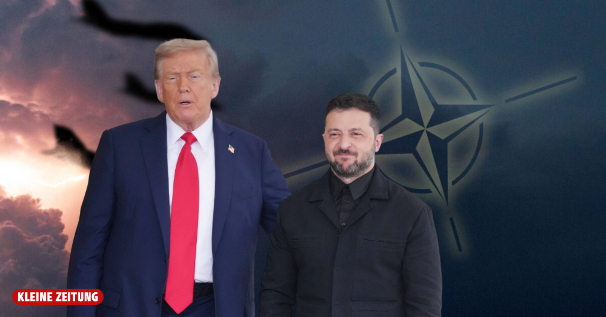 Trump für das Schießen russischer Flugzeuge wegen Verstoßes gegen die NATO-Luft- (