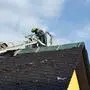 In Klöch schlug am Dienstagabend ein Blitz in ein Einfamilienhaus ein