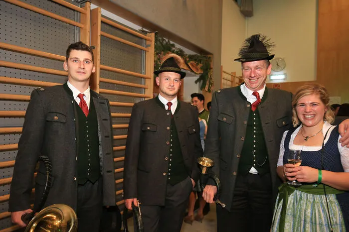 Obmann Kurt Fasch begrüßte alle Gäste des von der Jagdhornbläsergruppe Amering veranstalteten Balls.