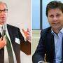 Pöls- und Austropapier Chef Alfred Heinzel gegen WAC-Präsident Dietmar  Riegler