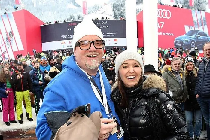 DJ Ötzi mit Begleitung