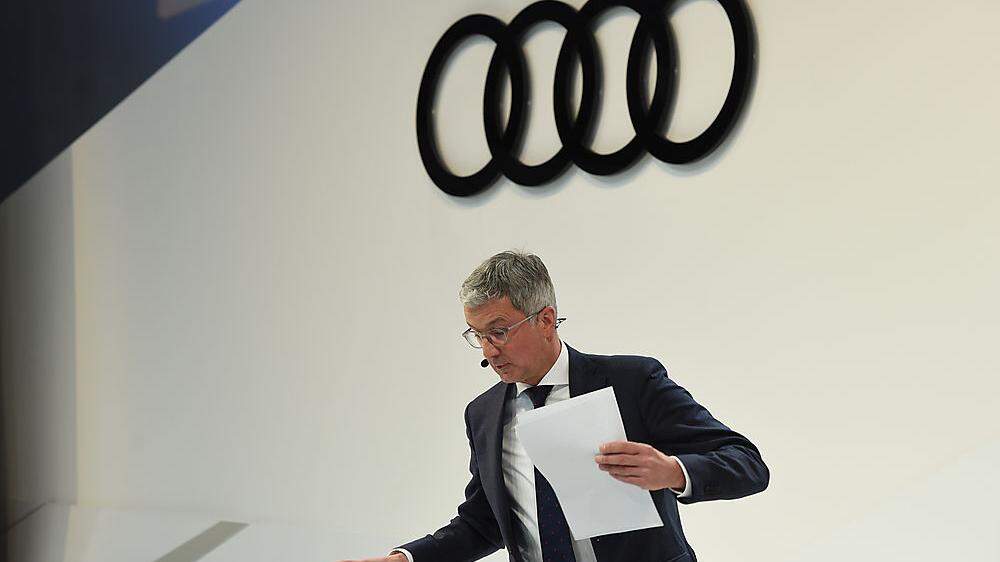 VW trennt sich von Audi-Chef Rupert Stadler 