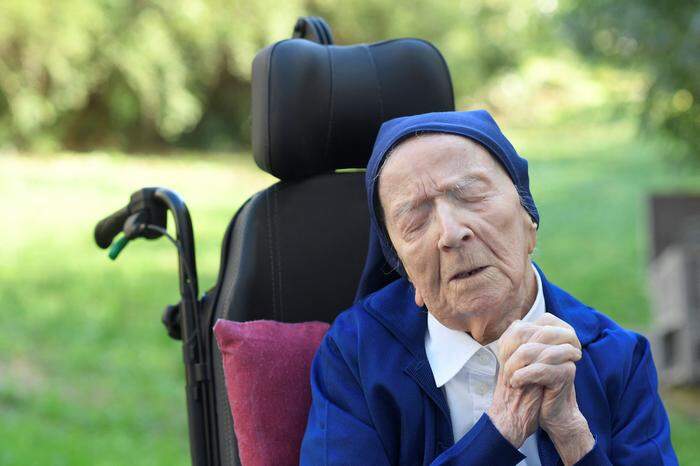 Nun gilt Französin Lucile Randon mit 118 Jahren und 73 Tagen als ältester Mensch weltweit