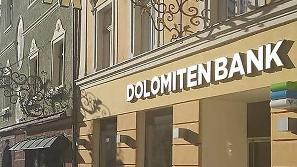 Die Volksbank Gmünd ist seit 20. Jänner Dolomitenbank