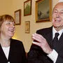 2003, mit Angela Merkel