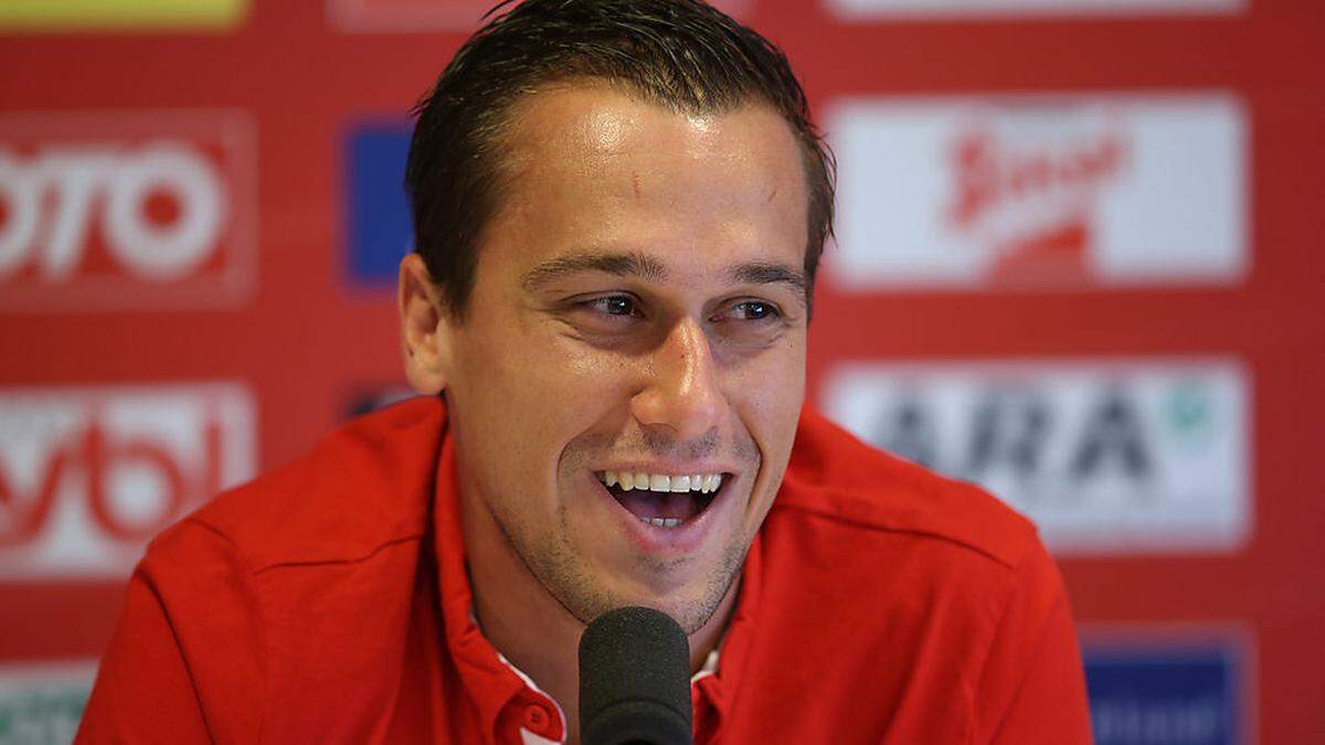 Michael Liendl hat Grund zur Freude