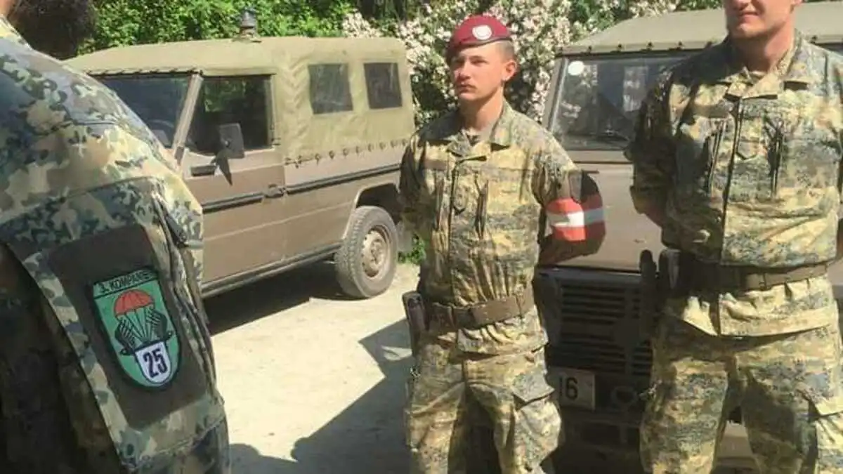 Von links: Daniel Lach, Christoph Walzl und Pascal Primeßnig