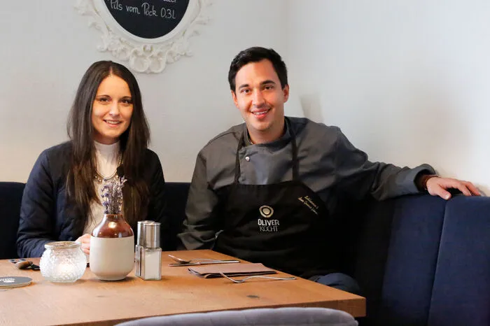 Für Carina Zach und Oliver Kerngast von „Oliver kocht“ gab es erneut eine Haube.