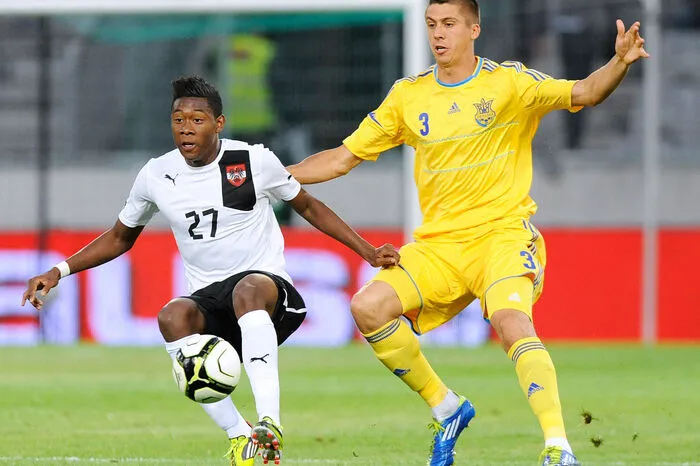 Der derzeitige Ukraine-Trainer Andriy Shevchenko wurde damals zur Halbzeit eingewechselt.