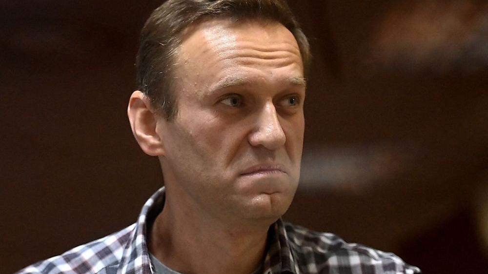 Nawalny war im August auf einem innerrussischen Flug kollabiert