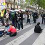 Nuit Debout: Junge Menschen besetzen öffentliche Plätze