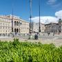 Triest Italien Friaul-Julisch Venetien Wetter Altstadt | Die Piazza dell´Unità d‘Italia ist wohl der bekannteste Platz in Triest