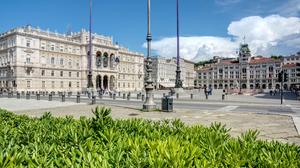 Triest Italien Friaul-Julisch Venetien Wetter Altstadt | Die Piazza dell´Unità d‘Italia ist wohl der bekannteste Platz in Triest