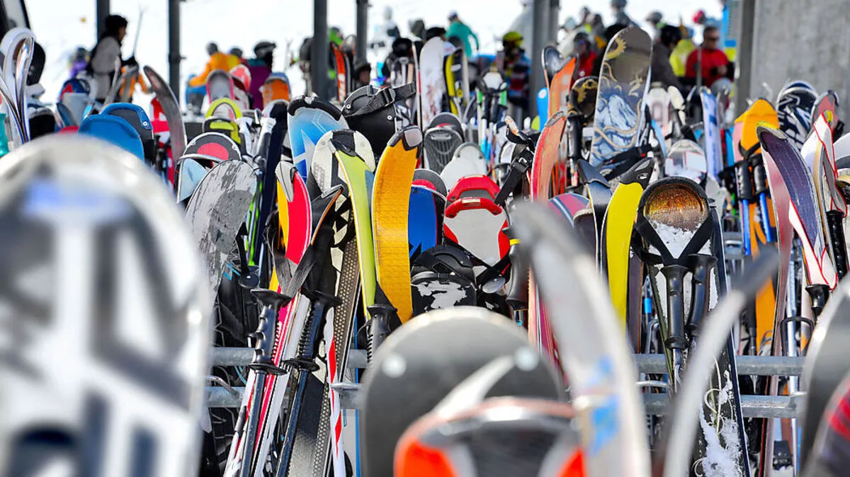 Skidiebe haben oft leichtes Spiel