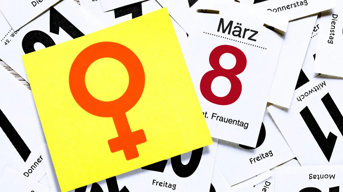 Der Internationale Weltfrauentag ist am 8. März | Frauen sind in vielen Parlamenten unterrepräsentiert.