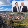 Leiter Lukas Kalcher und Obmann Peter Sükar von der WKO-Regionalstelle Voitsberg