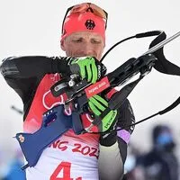 Der deutsche Biathlet Erik Lesser wird die Olympischen Spiele schnell vergessen haben.