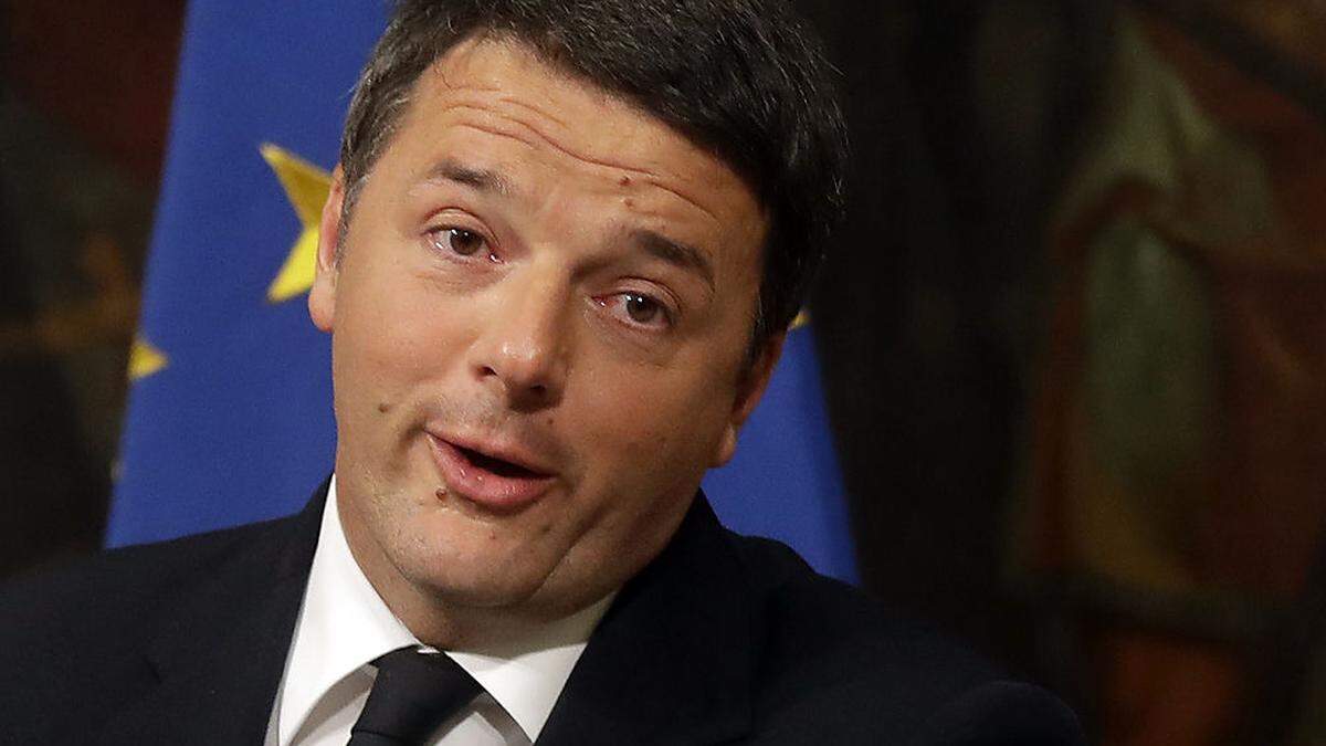 Renzi will in seiner Partei weiter mitmischen