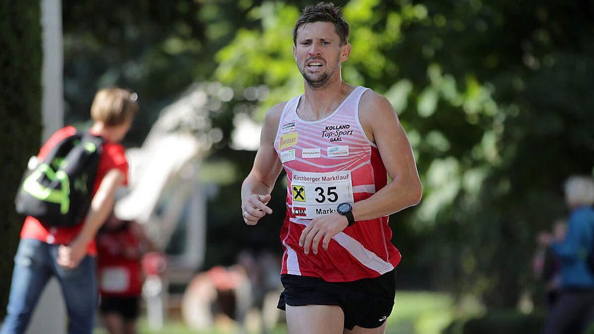 LTV-Läufer Markus Hartinger ist beim Crosslauf der große Favorit