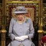 Queen Elizabeth II. verliest die Thronrede 