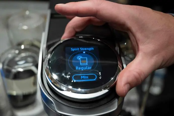Bartesian Premier: ein automatisierter Cocktail-Mixer