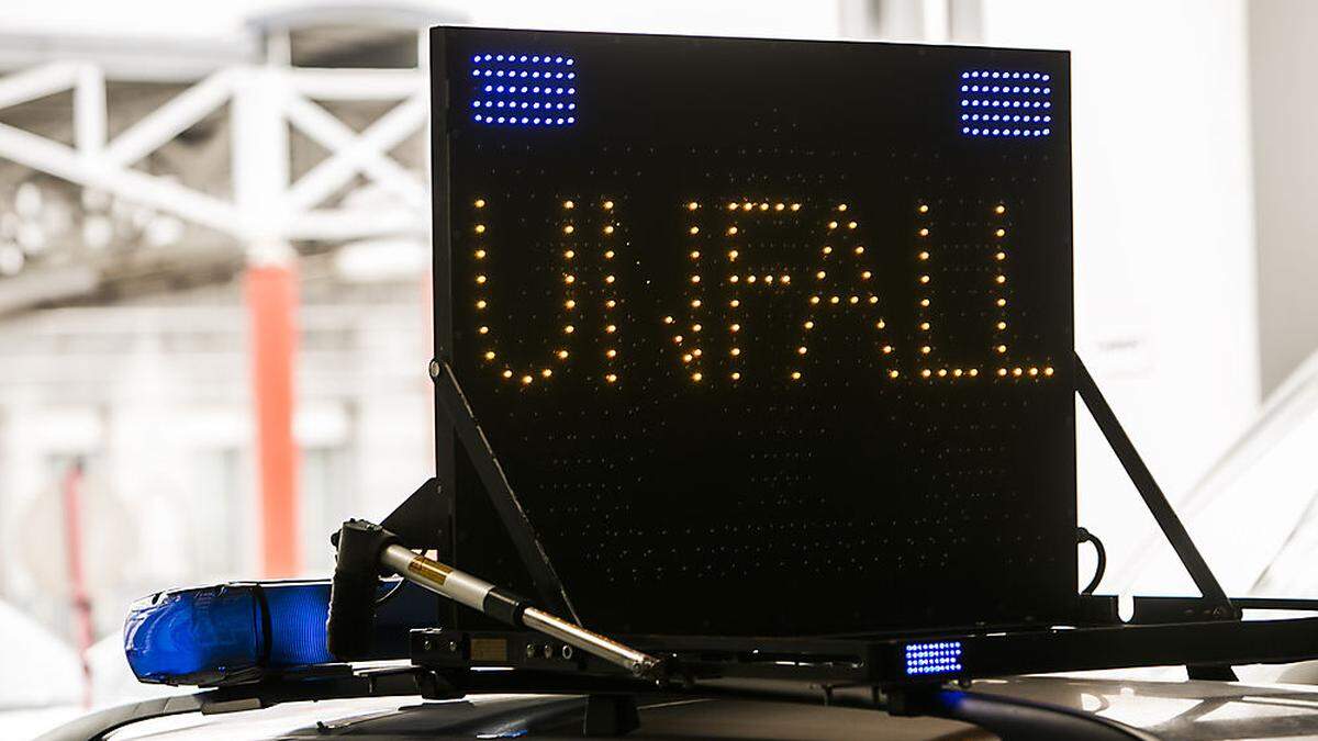 Unfall &quot;Auf der Tändelwiese&quot; in Graz