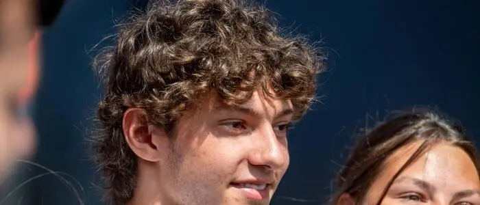 Mercedes-Pilot Kimi Antonelli hat gut lachen
