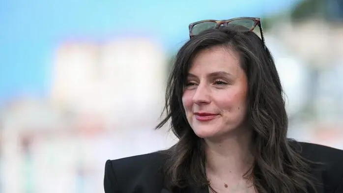 Sandra Wollner in Cannes