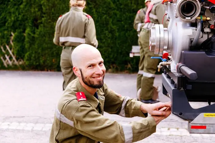 Bestens vorbereitet zeigten die Feuerwehrkameraden ihr Können