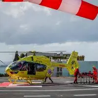 Das Mädchen wurde ins Krankenhaus in Rijeka geflogen (Symbolfoto)