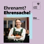 Lisa Steiger von der Musikkapelle Thurn wirbt für das Ehrenamt