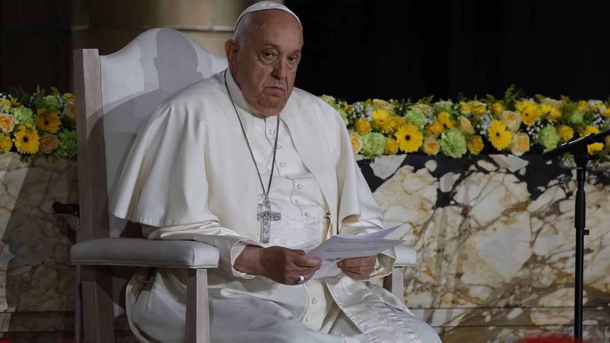 Papst Franziskus war in Belgien 