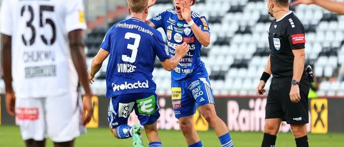 Maximilian Fillafer erzielte den Treffer zum 2:2-Endstand