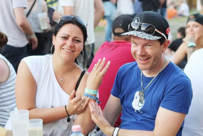 ... und das "Acoustic Lakeside Festival" hochleben zu lassen.