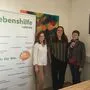Andrea Hasenhüttl-Posch, Ulrike Ablasser und  Ida-Maria Daum