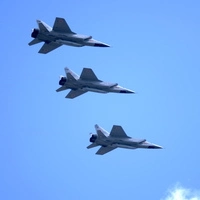 Drei MiG-31-Kampfjets drangen in den estnischen Luftraum ein (Themenbild)