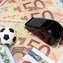 Bildnummer: 07619318  Datum: 30.03.2011  Copyright: imago/Ralph Peters  Miniatur Fußball und Schiedsrichter Pfeife auf Euro Scheinen; Symbolfoto Wettskandal Skandal Betrug Wette wetten Sportwette Sportwetten vdig xcb 2011 quer Sport, Sportwette, Sportwetten, Korruption, o0 teuer Fußballwette Fußballwetten Wettbetrug Manipulation Spielmanipulation Betrug Kommerz Kommerzialisierung Bezahlung Lohn Gehalt Gehälter Profischiedsrichter Profi Profis o0 Objekte Geld Geldschein Bestechung Schiedsrichterbestechung Schiedsrichterpfeife Trillerpfeife    Image number 07619318 date 30 03 2011 Copyright imago Ralph Peters Miniature Football and Referees Pipe on Euro seem Symbolic image Wettskandal Scandal was Bet Bets Sports bet Sports betting Vdig  2011 horizontal Sports Sports bet Sports betting Corruption o0 expensive Football bet Football betting Wettbetrug Manipulation Game manipulation was Comm Commercialisation Payment Wage Content Salaries Professional referees Professional Professionals o0 Objects Money Money Bribery Bribing referees Referee whistle Whistle,fußball, wetten, wett-mafia, wettskandal, manipulierte spiele, sujet,wettmafia,wettbetrug