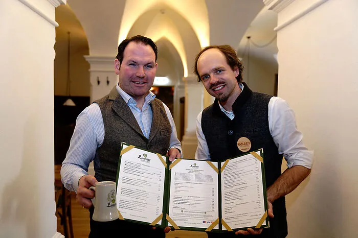 Michael und Michael (Berndl und Kerschbaumer)