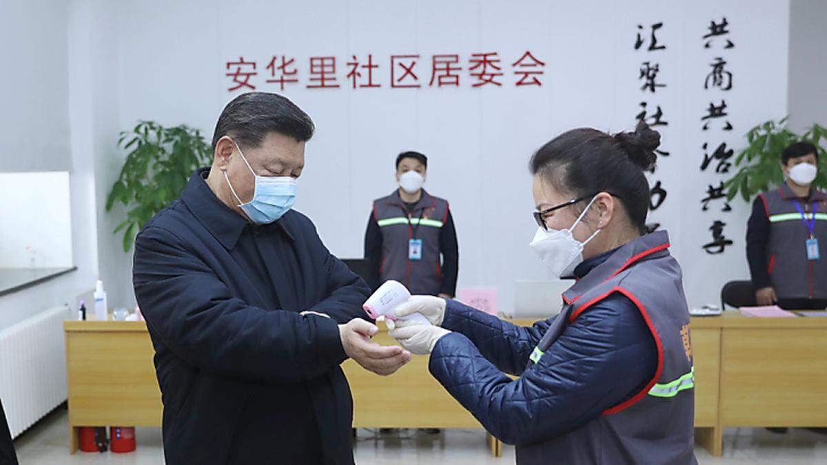 Allein 103 neue Opfer wurden aus der besonders schwer betroffenen Provinz Hubei gemeldet