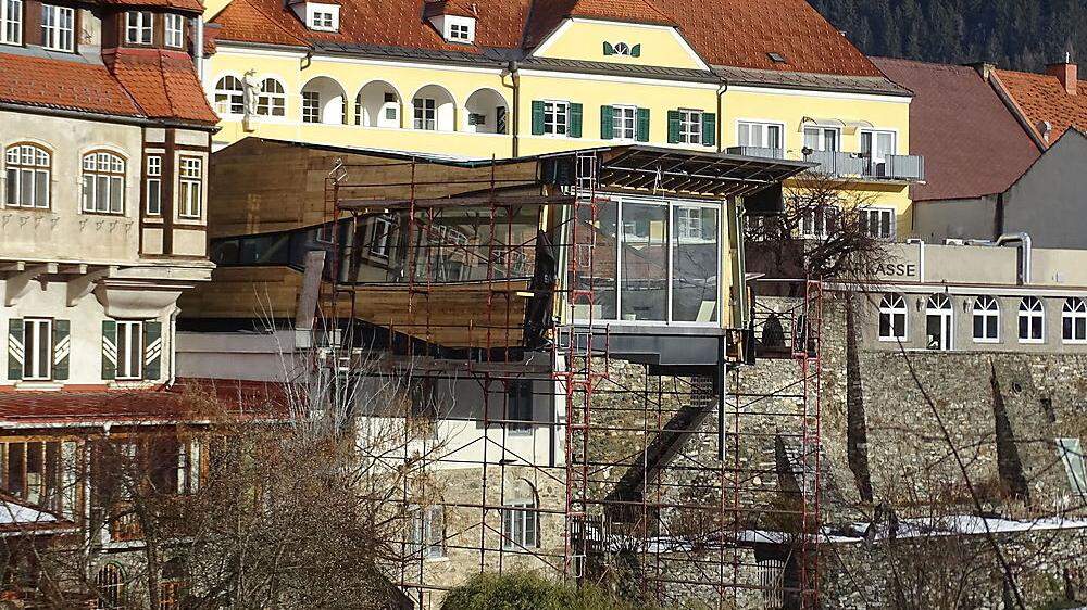 Bald soll das beliebte Café am Ufer der Murauer Mur wieder in neuem Glanz erstrahlen