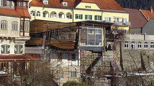 Bald soll das beliebte Café am Ufer der Murauer Mur wieder in neuem Glanz erstrahlen