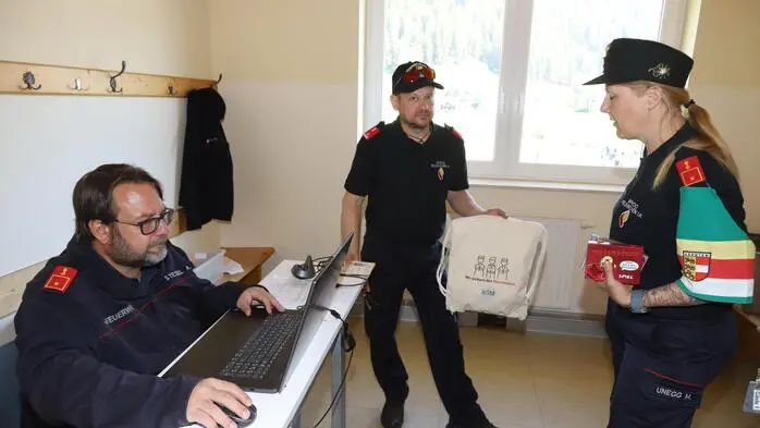 Auf dem Sportplatz in Patergassen fand der Bezirksleistungsbewerb der Feuerwehrjugend statt 