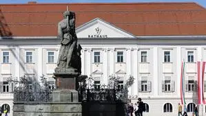 Im Rathaus soll am 15. Juli das Budget beschlossen werden